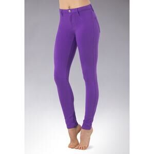 Dance Costume Jeggings Urban Groove AH3722 Small Adult Purple Jazz Hip Hop Tap